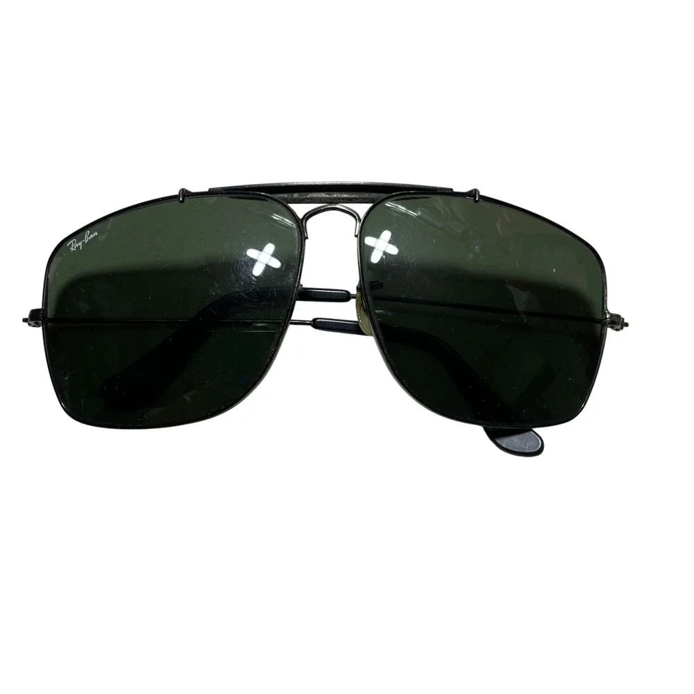 Ray Ban Sunglasses USED Missing Nose‎ Piece